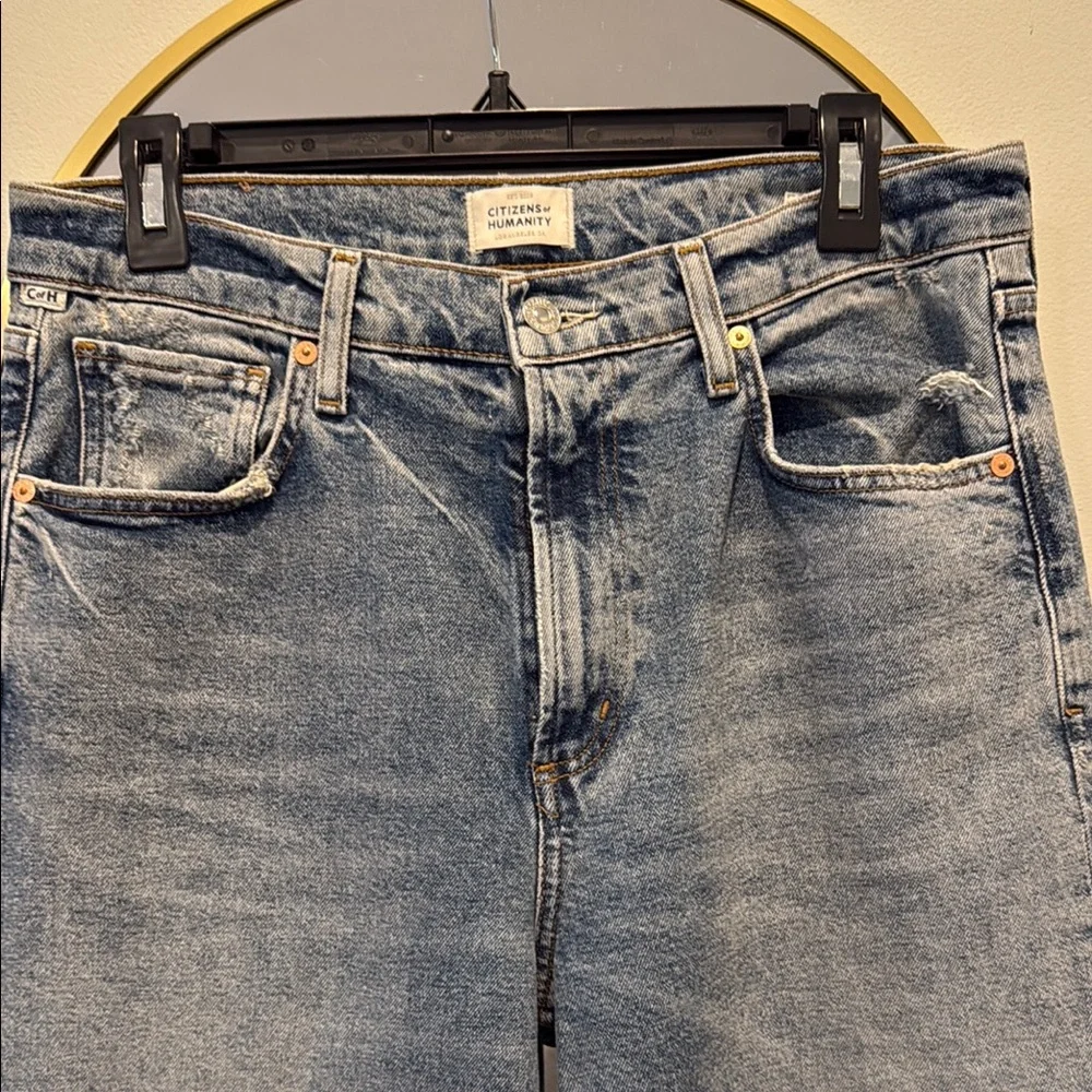 Citizens Of Humanity Paloma Wide Leg Jeans - Picture 5 of 13